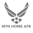 Mountain Home AFB logo